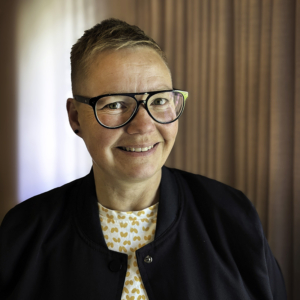 Marie Holmgren, projektledare IUC Norr