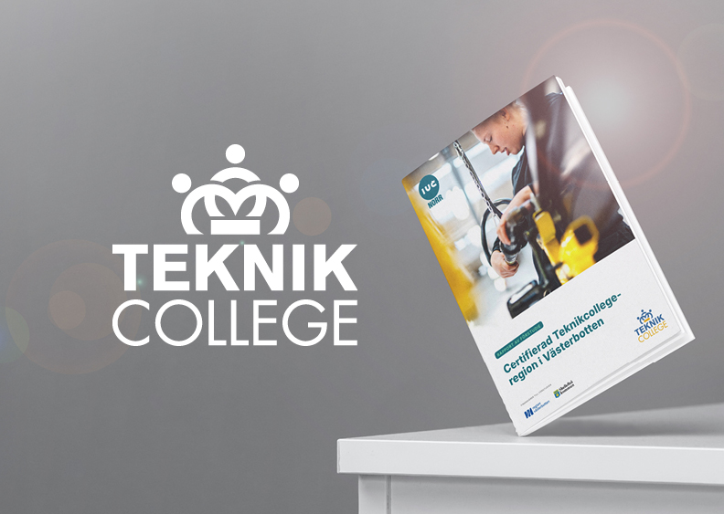 Teknikcollege för uppstart i Västerbotten efter genomförd förstudie