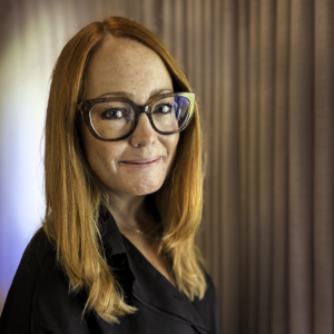 Lisa Wallin, kommunikatör på IUC Norr