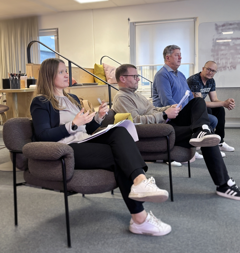 Workshop inom projektet Close the loop, om cirkulära affärsmodeller