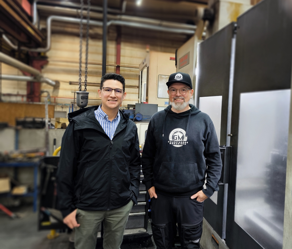 Företagsbesök på Guldstadens Mekaniska