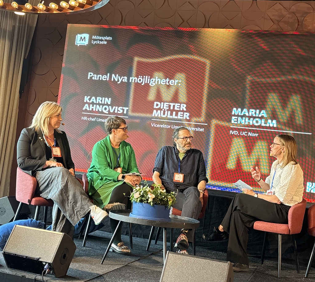 IUC Norr på Mötesplats Lycksele 2025