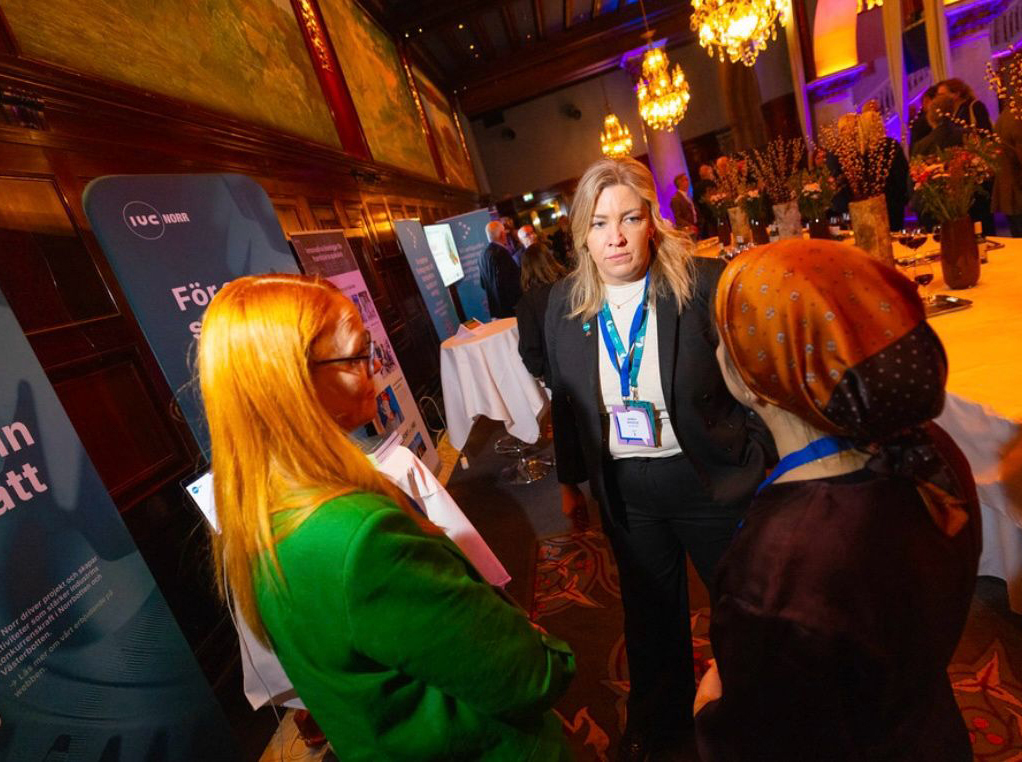 IUC Norr på Västerbottensdagarna på Grand Hotell. Foto: Region Västerbotten, Patrick Trägård