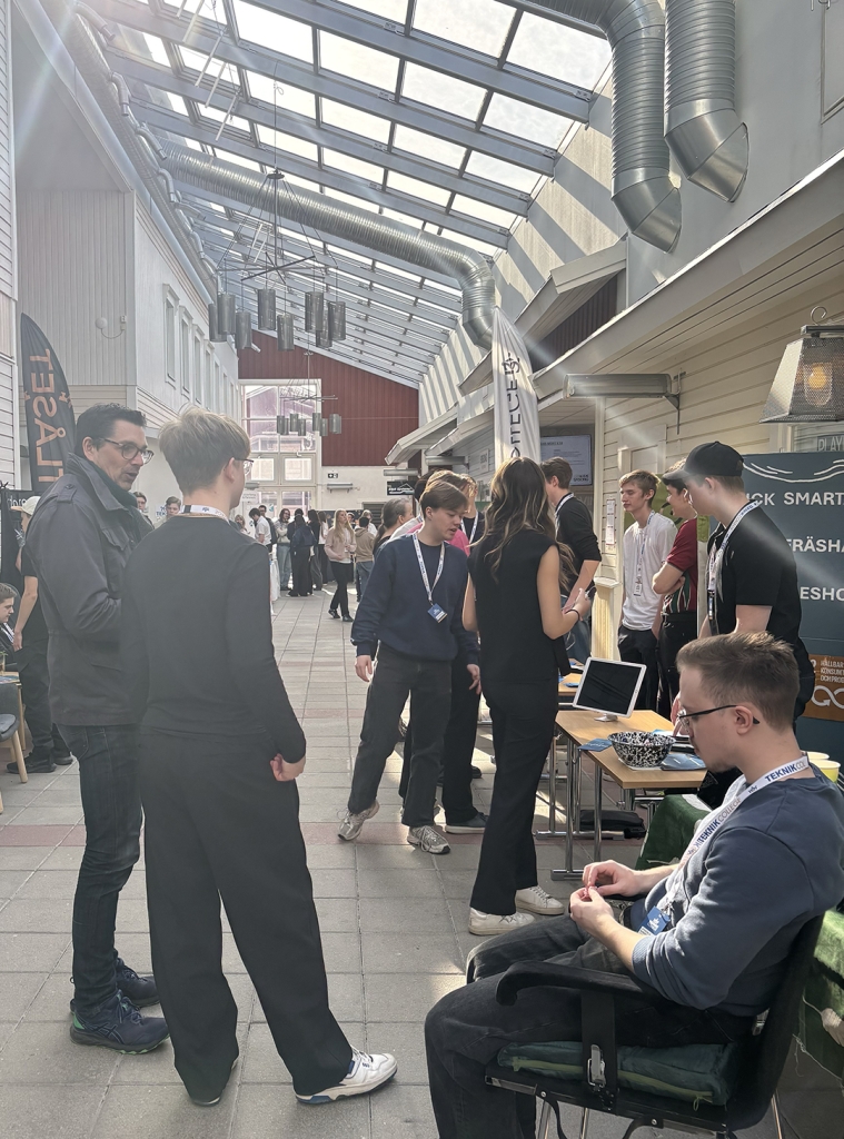 Blixtlåset, Boden Business Park, 2025