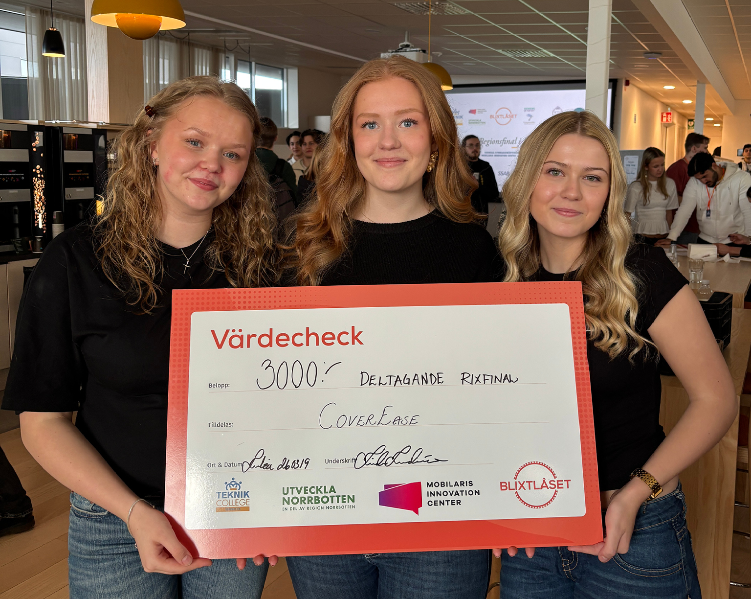 Vinnarna i riksfinalen i Blixtläset 2026