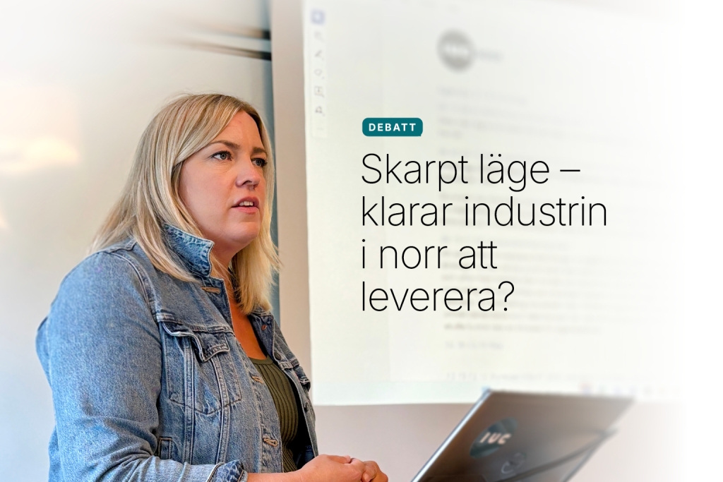 Maria Enholm på IUC Norr