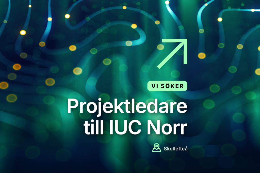 Projektledare till Skellefteå