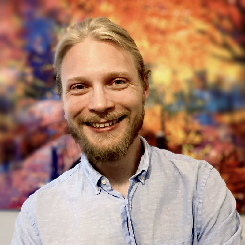 Florian Stolpe, Projektledare IUC Norr