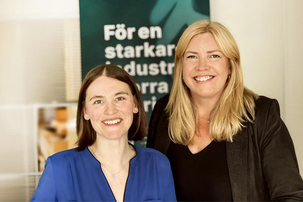 Jannike och Maria