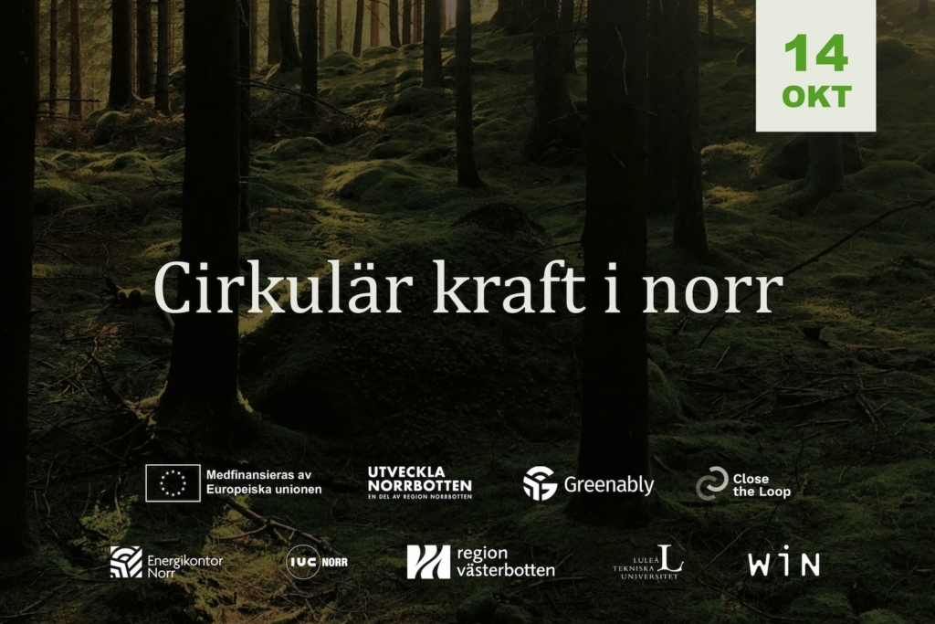 Cirkulär kraft i norr 14 Okt