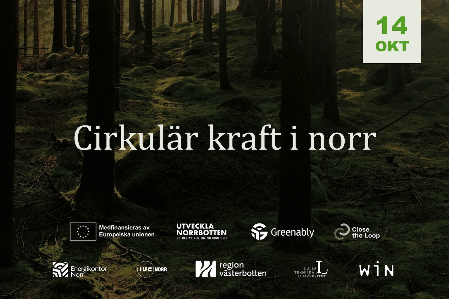 Cirkulär kraft i norr 14 Okt