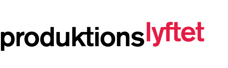 Logotype Produktionslyftet