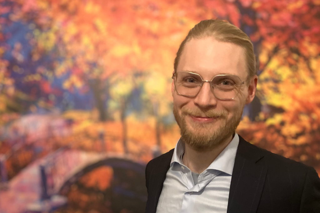 Florian Stolpe, ny projektledare för SUPPLY